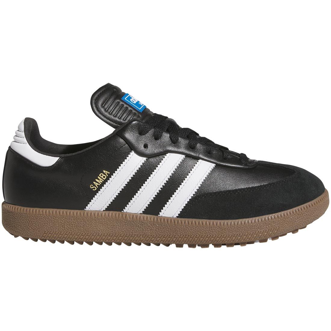 Adidas Samba Spikeless Golf Shoe - Black/Gum