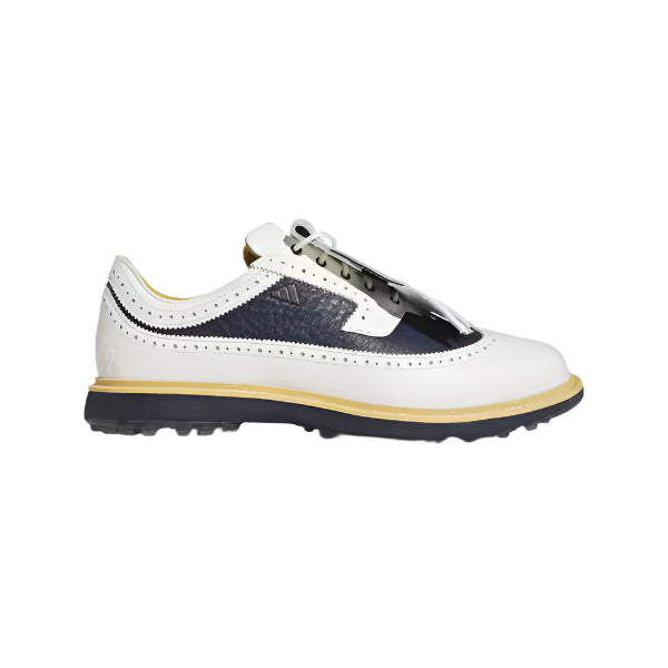 Adidas x Malbon MC87 Spikeless Golf Shoe - Off White/Collegiate Navy