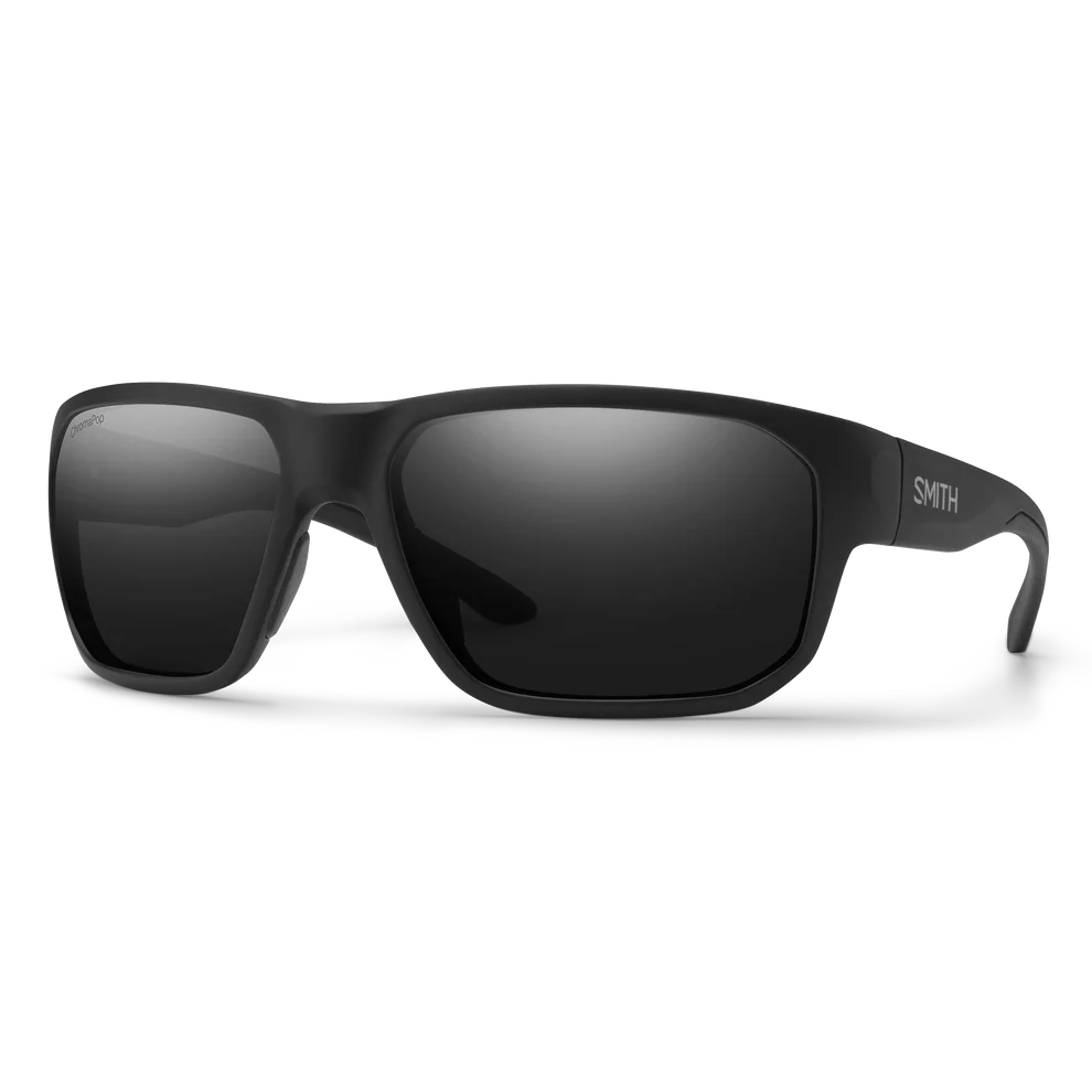 Smith Riptide - Matte Black | ChromaPop Polarized Black
