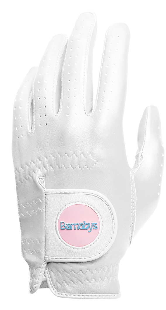 Barnabys Player Performance Golf Glove - Salt