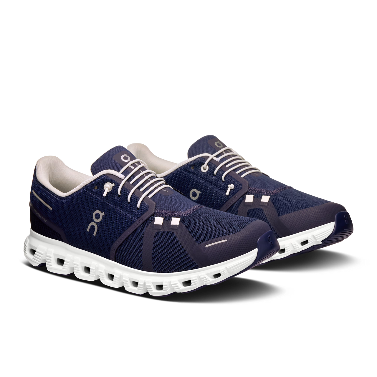 On Running Cloud 6 Men's | Midnight/White