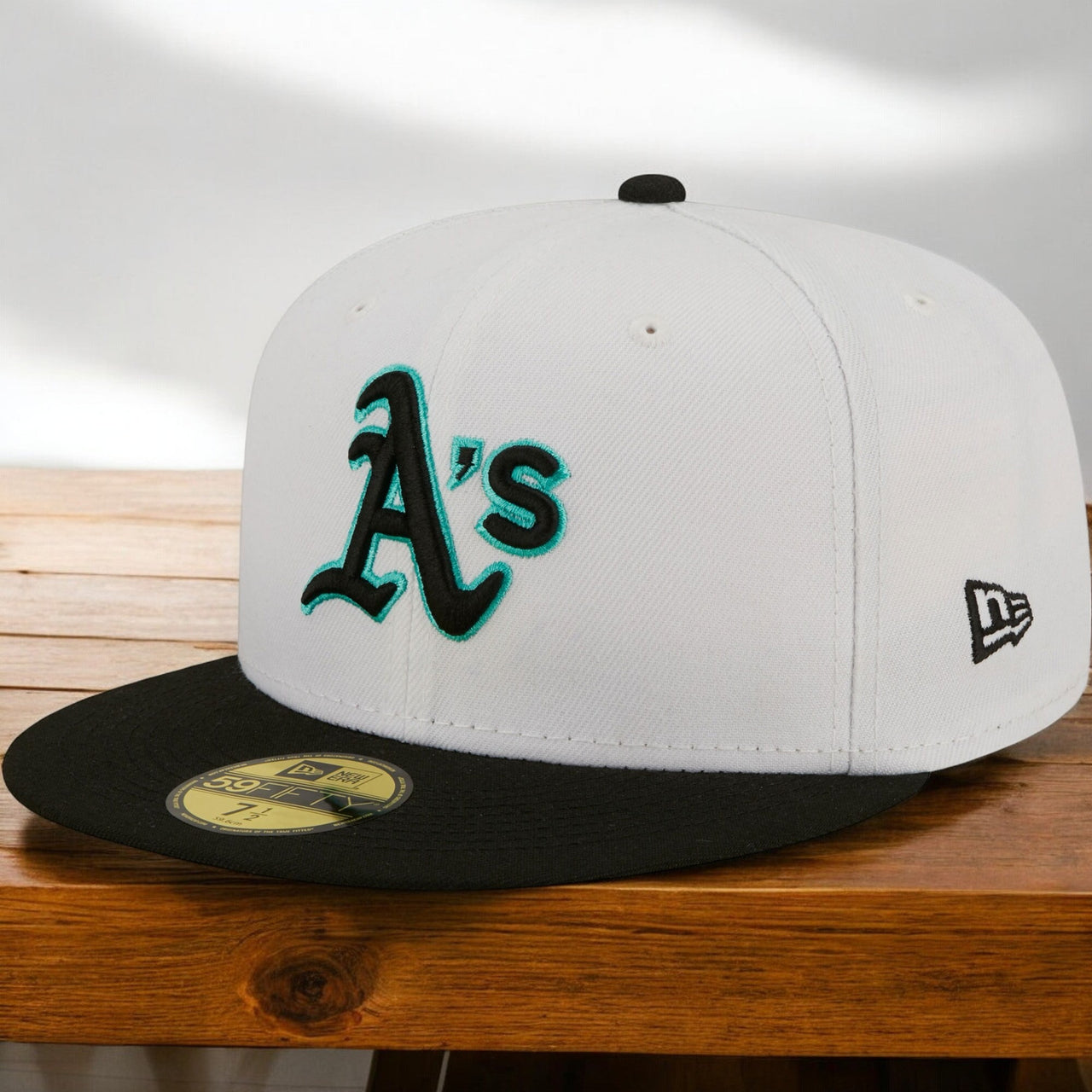 [60204353] Mens New Era MLB OAKLAND ATHLETICS 5950 FITTED 'SPRING BP'