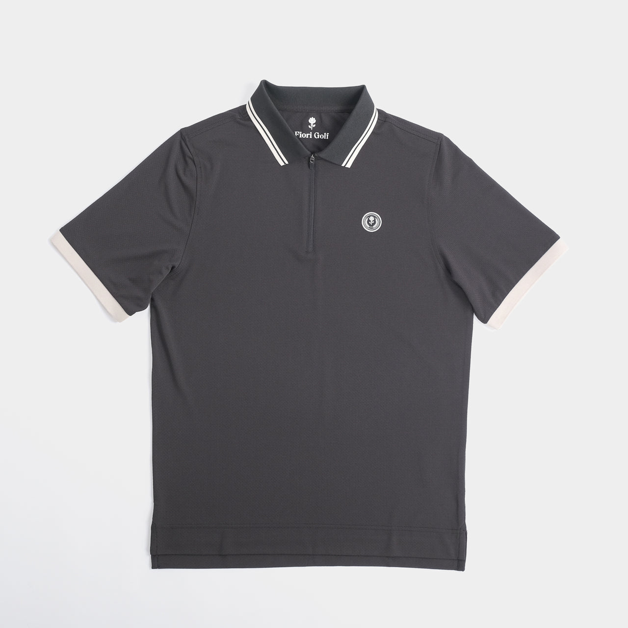 Fiori Tech Polo - Black