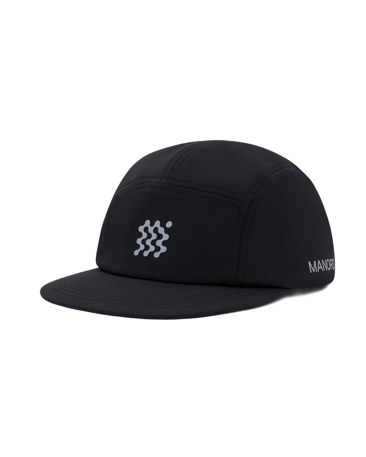 Manors Tech Cap - Black