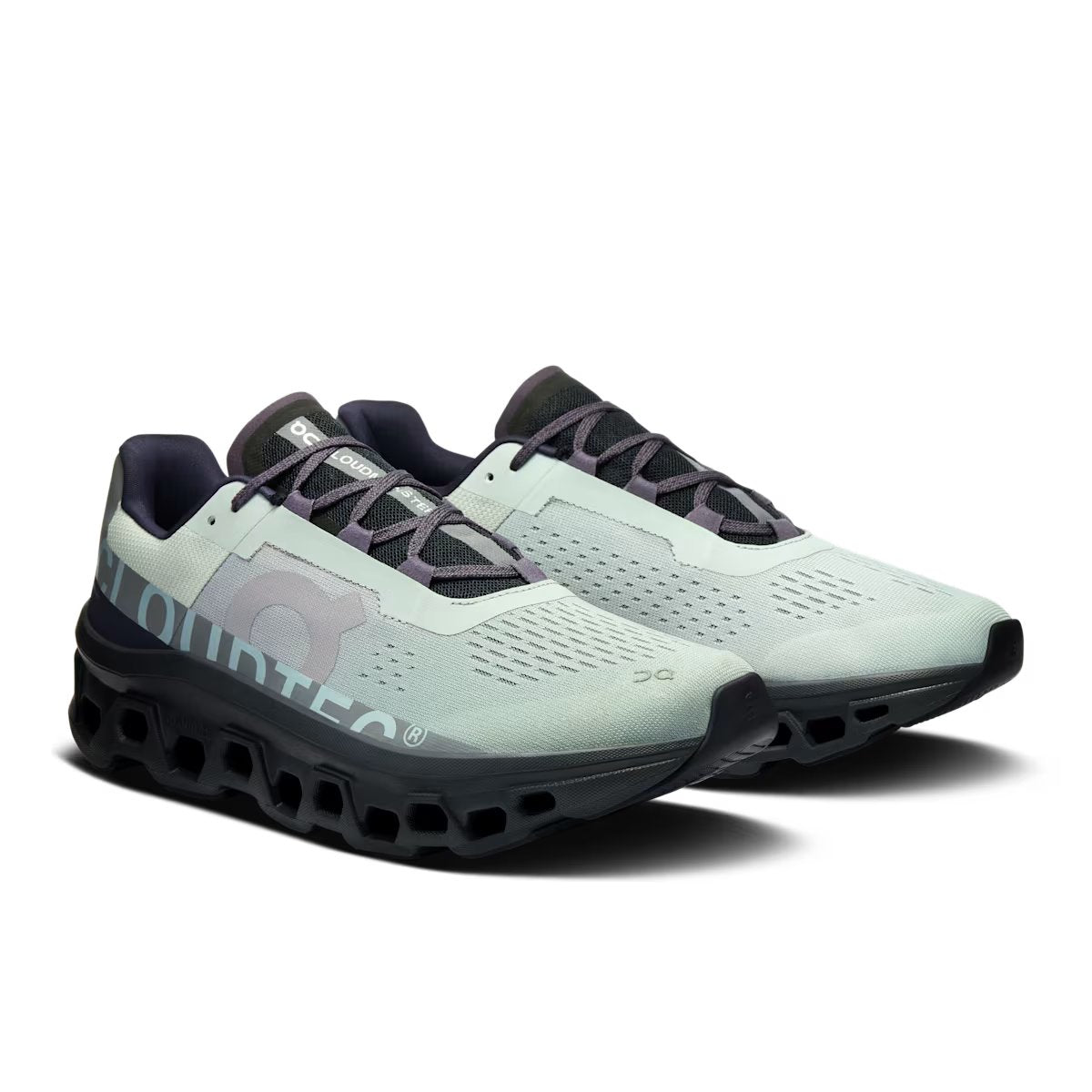 On Running Cloudmonster Men's - Glacier/Black