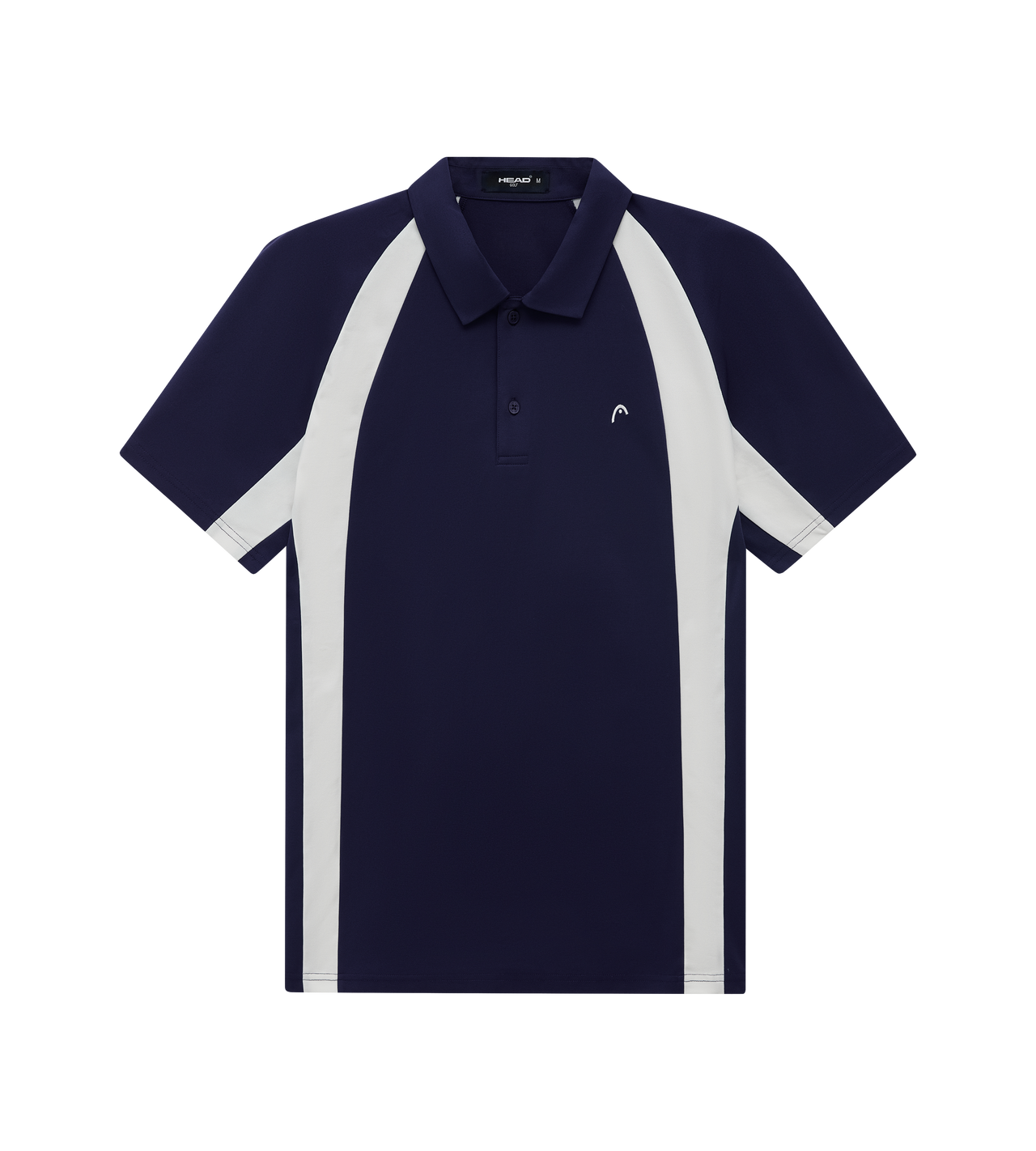 Head Golf Color Block Raglan Polo - Navy