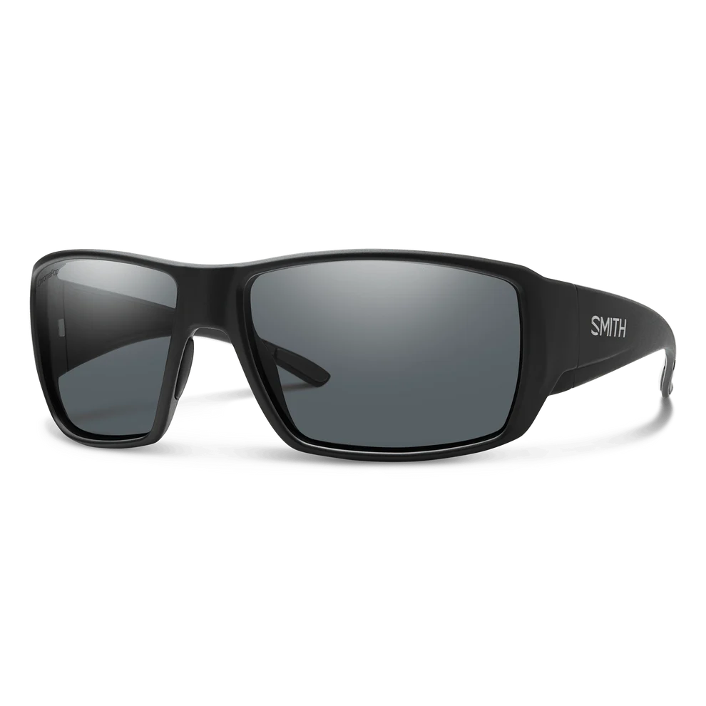 Smith Guides Choice - Matte Black | ChromaPop Glass Polarized Black