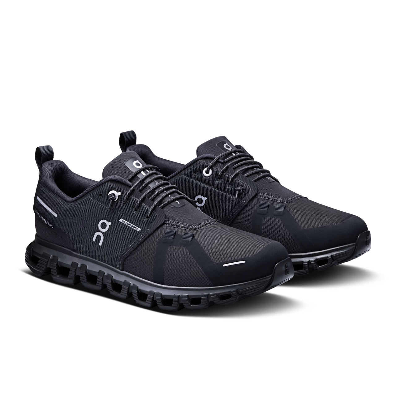 On Running Cloud 6 WP Women's | Black/Black