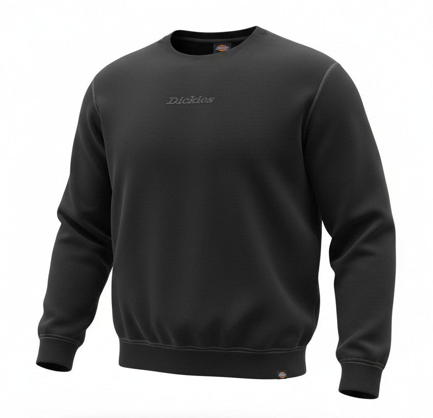 [A4Z6ZBLK] MENS DICKIES ROY SWEATSHIRT