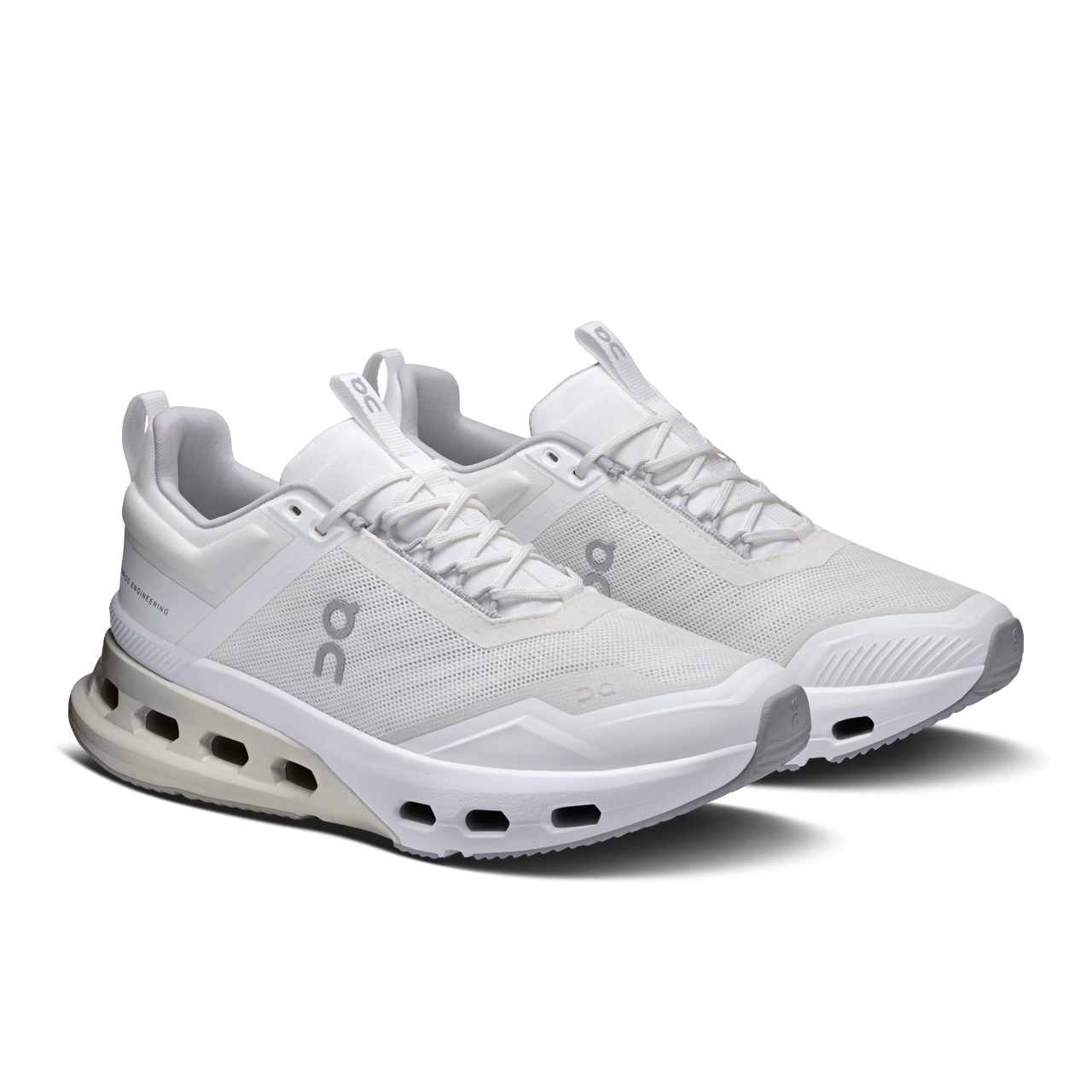 On Running Cloudnova X Women's | White/Glacier