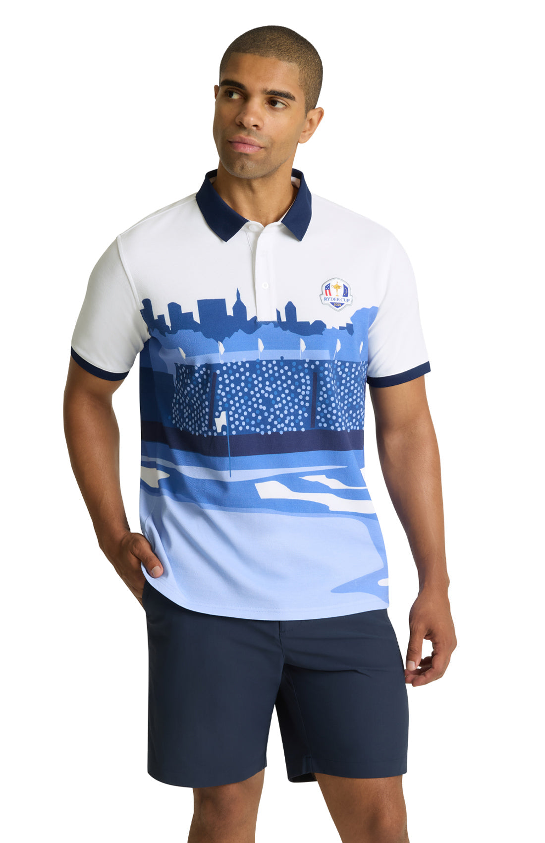 Ryder Cup Graphic Pique Polo