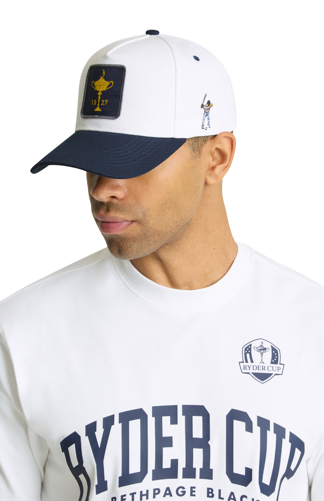 Ryder Cup Trophy Patch Hat