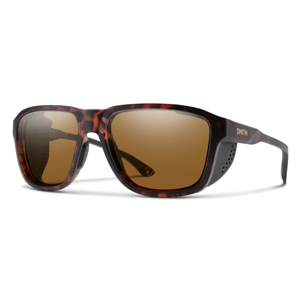Smith Embark - Matte Tortoise | ChromaPop Glass Polarized Brown
