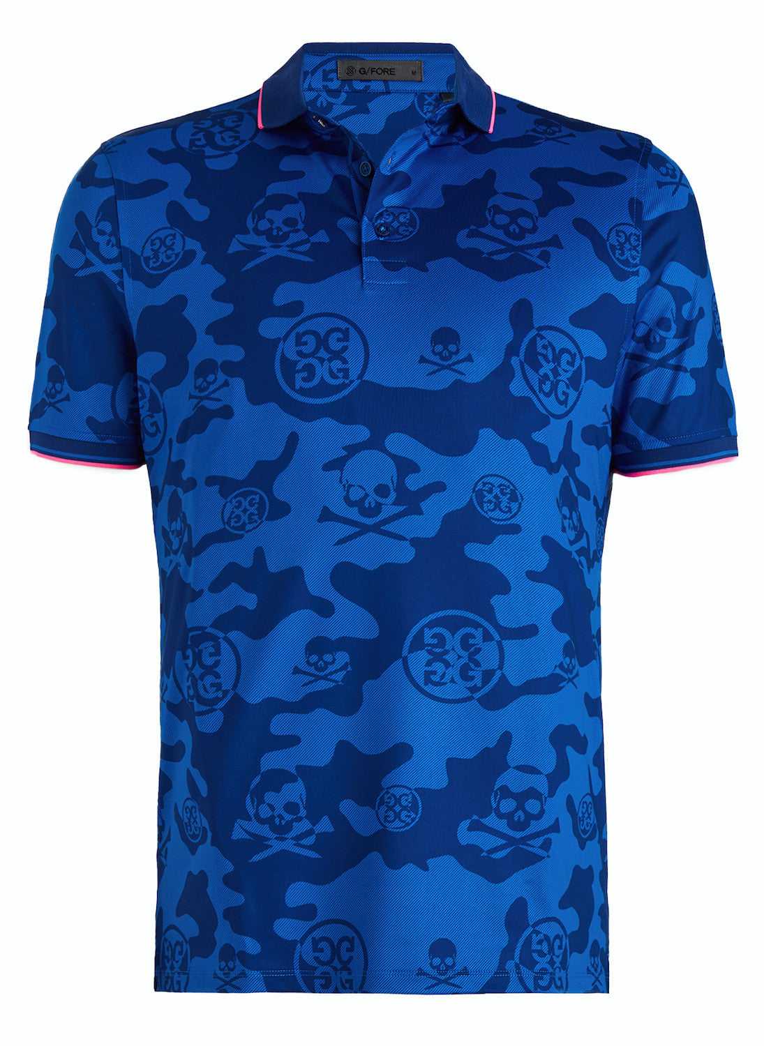 G/Fore Exploded Camo Polo - Space