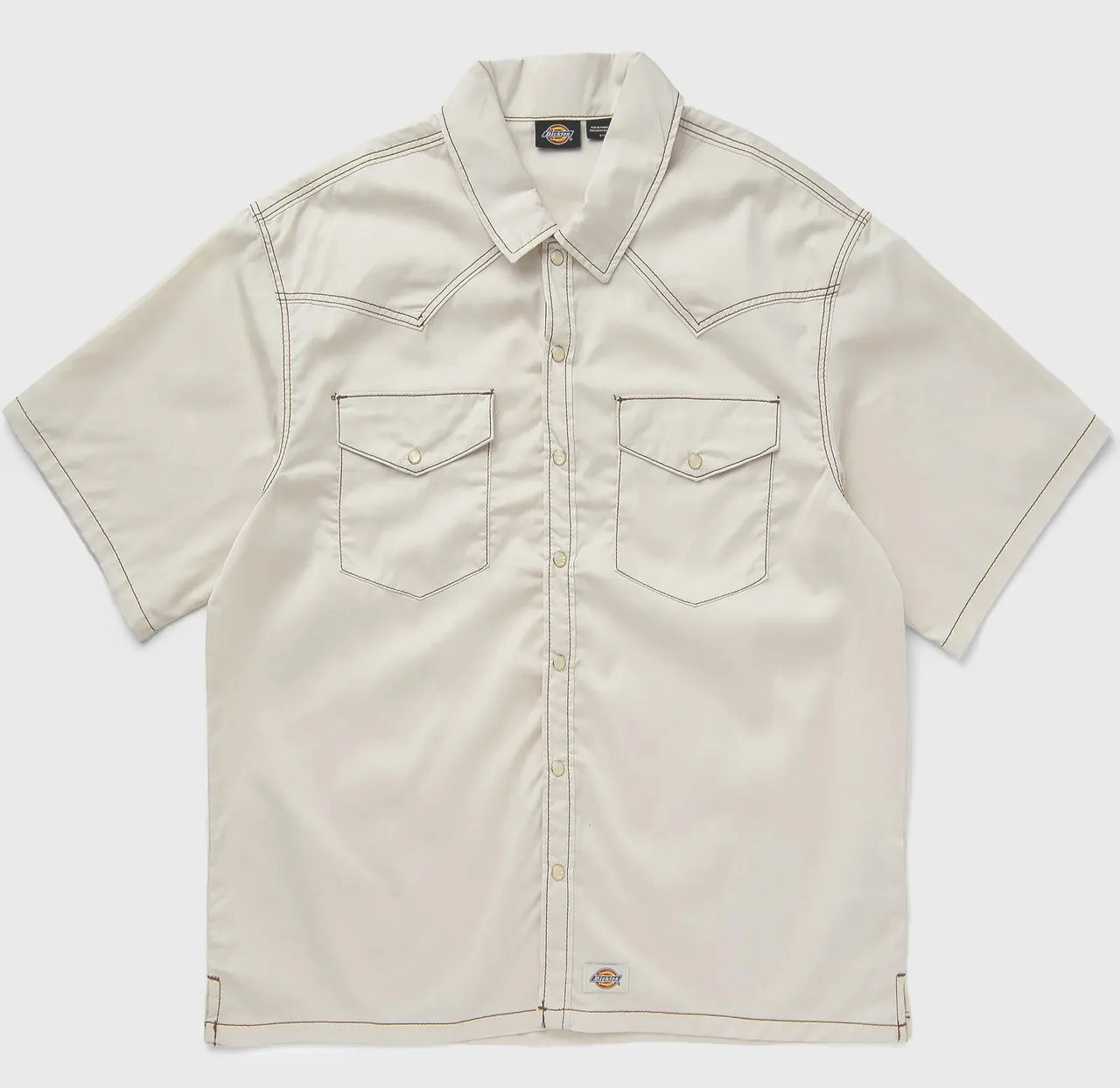 [A4Z7MF90] MENS DICKIES RIVER RANCH WESTERN WORK SHIRT