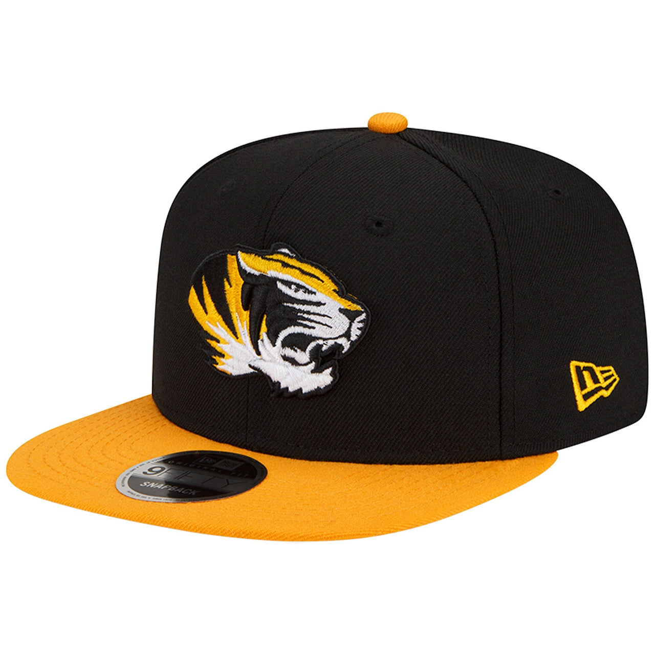 [70406883] MENS NEW ERA NCAA MISSOURI TIGERS 950 SNAPBACK - BLACK/ORANGE
