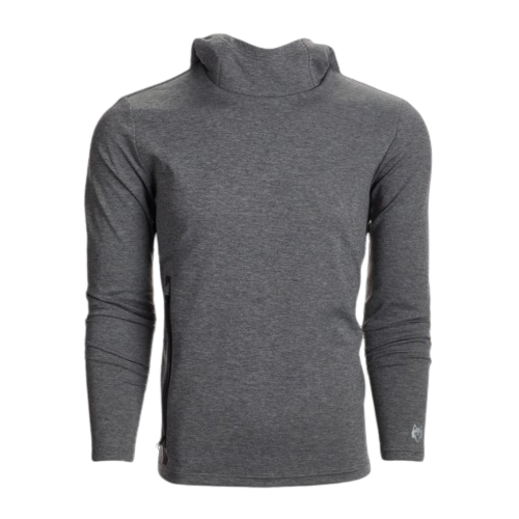 Greyson Cokato Hoodie - Smoke Heather Grey