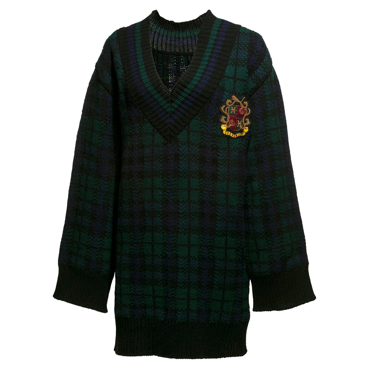 [575785-01] Womens Puma x Fenty by Rihanna V-Neck Cableknit Sweater Print