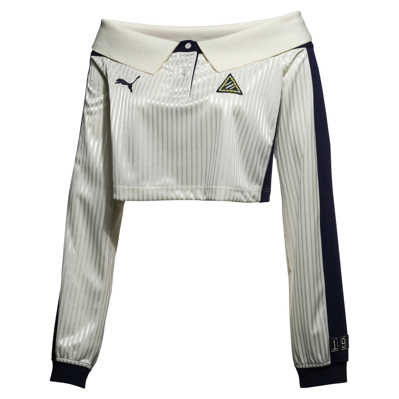 [575793-01] Womens Puma x Fenty by Rihanna Ots Collared Jersey