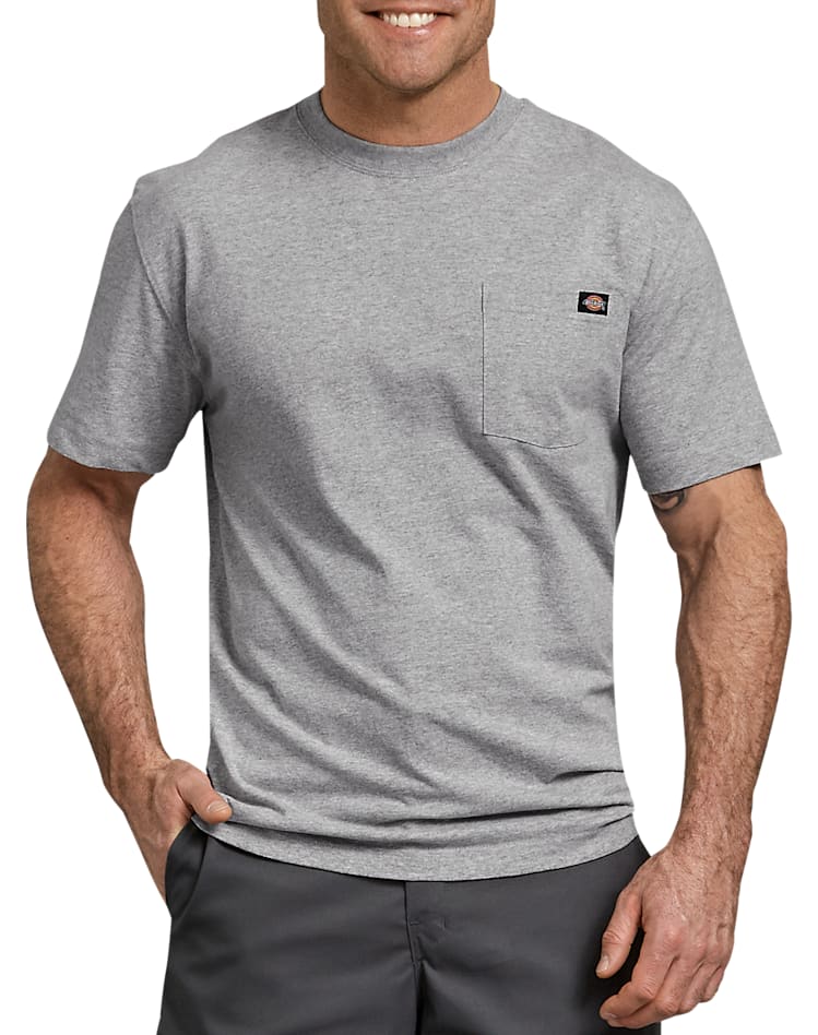 [WS450AG] MENS DICKIES SHORT SLEEVE HEAVYWEIGHT T-SHIRT