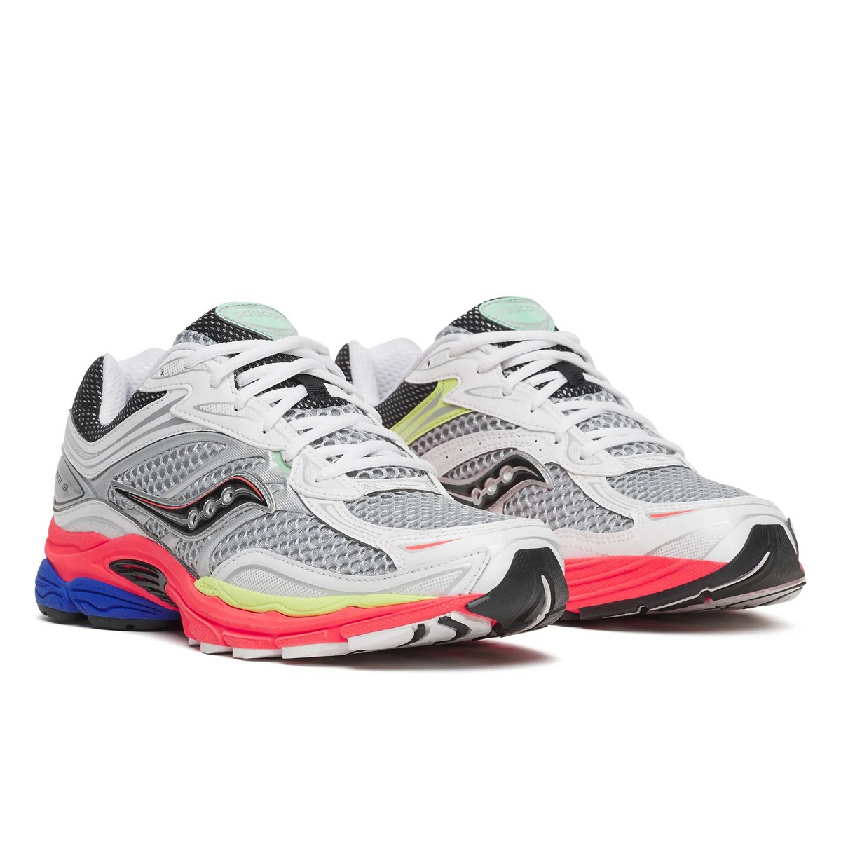 Saucony ProGrid Omni 9 - White/ViZired