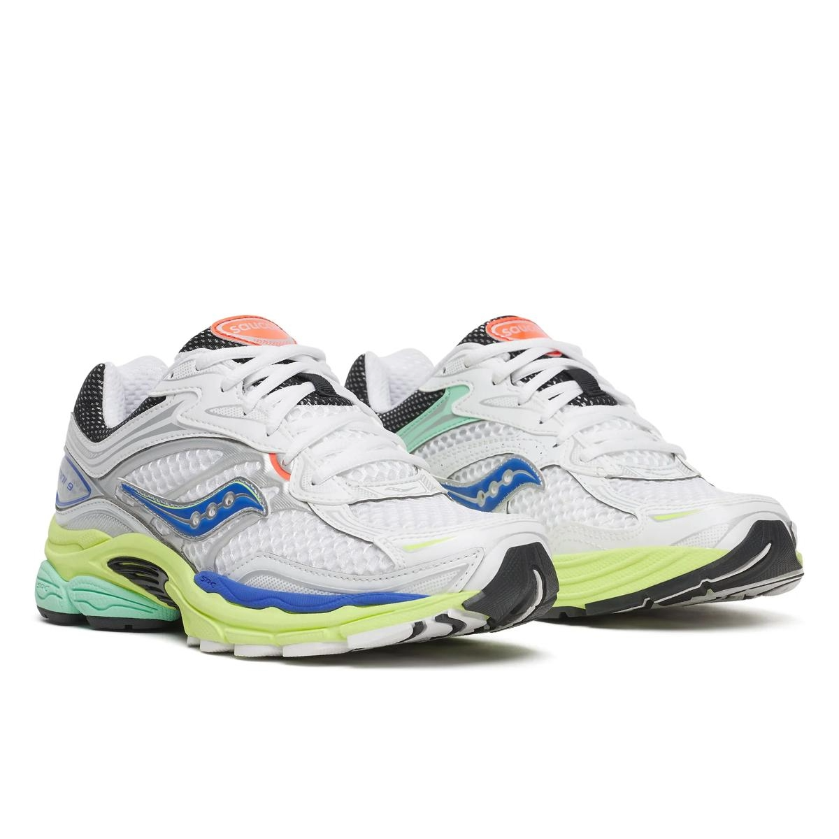 Saucony ProGrid Omni 9 - White/Tart
