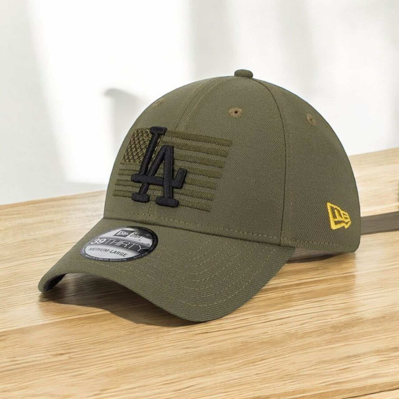 [60352733] Mens New Era MLB 3930 ARMED FORCES DAY STRETCH FIT - LA DODGERS