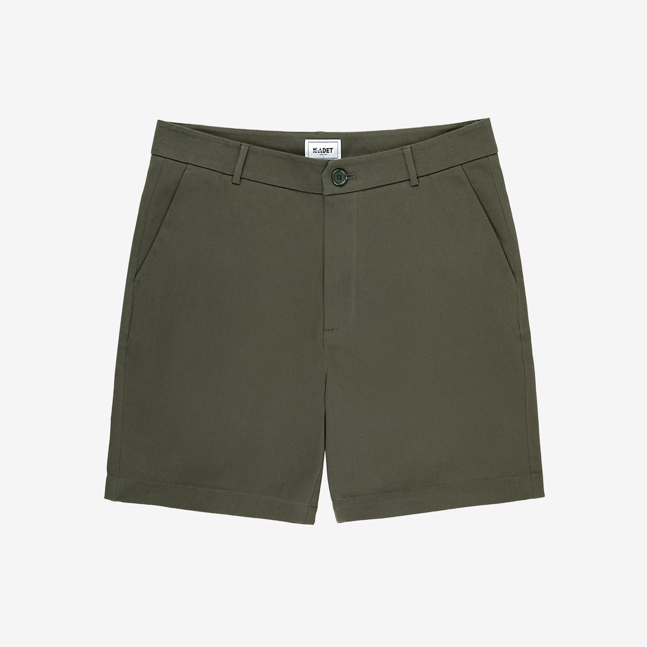 Kadet Golf Pavel Chino Short - Deep Depths Green