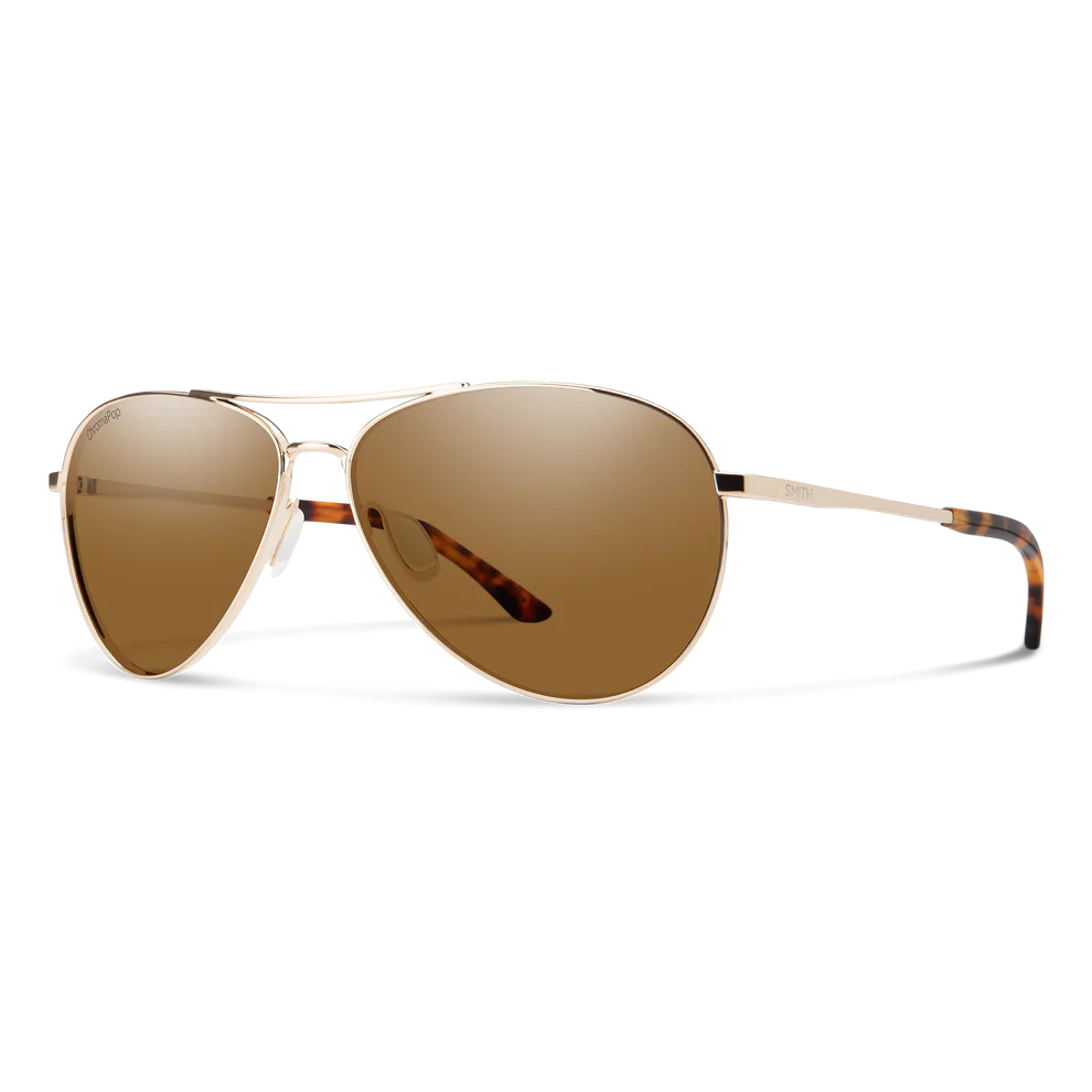 Smith Langley 2 - Gold | ChromaPop Polarized Brown