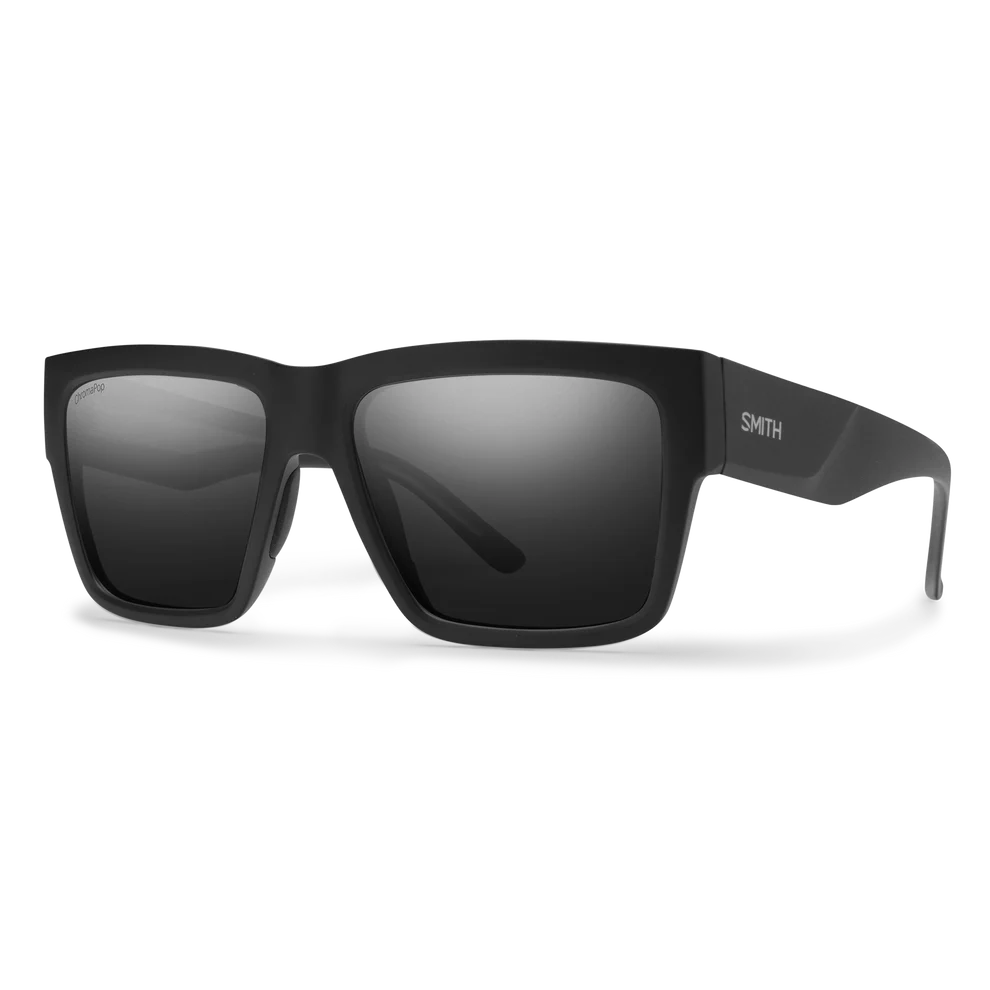 Smith Lineup - Matte Black | ChromaPop Polarized Black