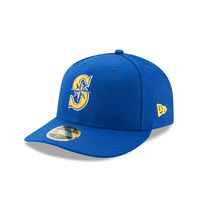 New Era Seattle Mariners 59Fifty Low Profile Fitted