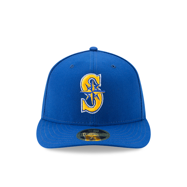 New Era Seattle Mariners 59Fifty Low Profile Fitted