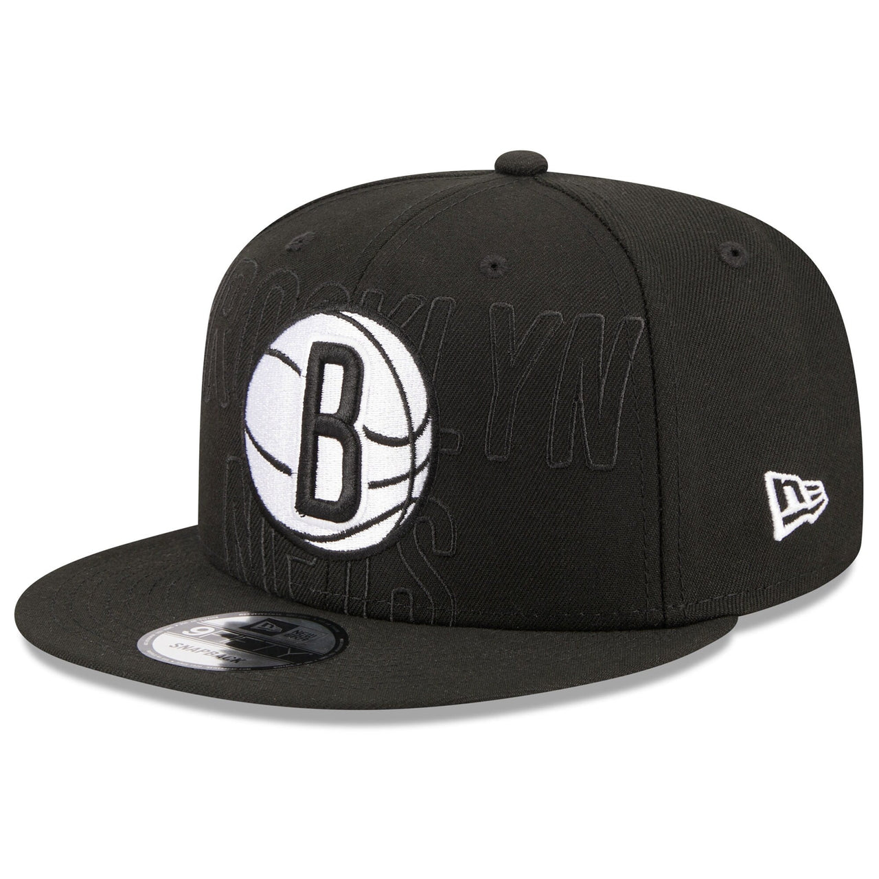 [60360911] Mens New Era NBA 950 DRAFT SNAPBACK - BROOKLYN NETS