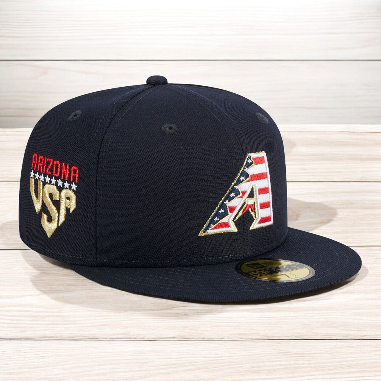 [60360507] MENS NEW ERA MLB ARIZONA DIAMONDBACKS 5950 JULY 4TH FITTED - NAVY