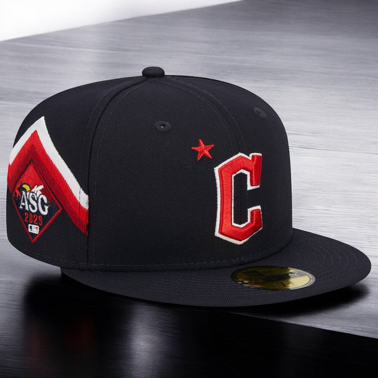 [60413065] Mens New Era MLB 5950 ALL STAR GAME FITTED - CLEVELAND GUARDIANS