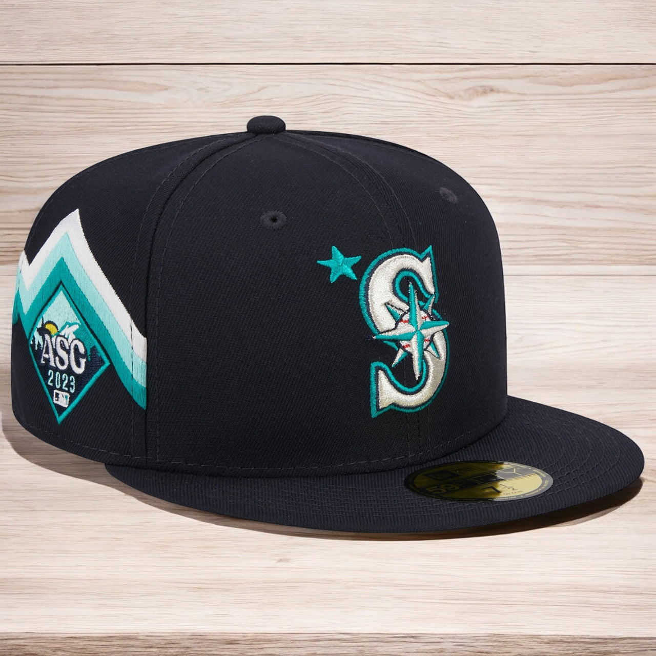 [60413070] MENS NEW ERA MLB SEATTLE MARINERS 5950 ASG 2023 FITTED - NAVY