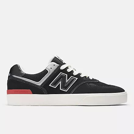 NB Numeric 574 Vulc - Black/White