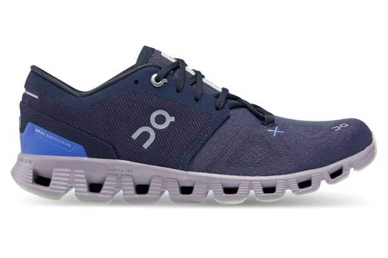 On Running Cloud X Women's - Midnight/Heron