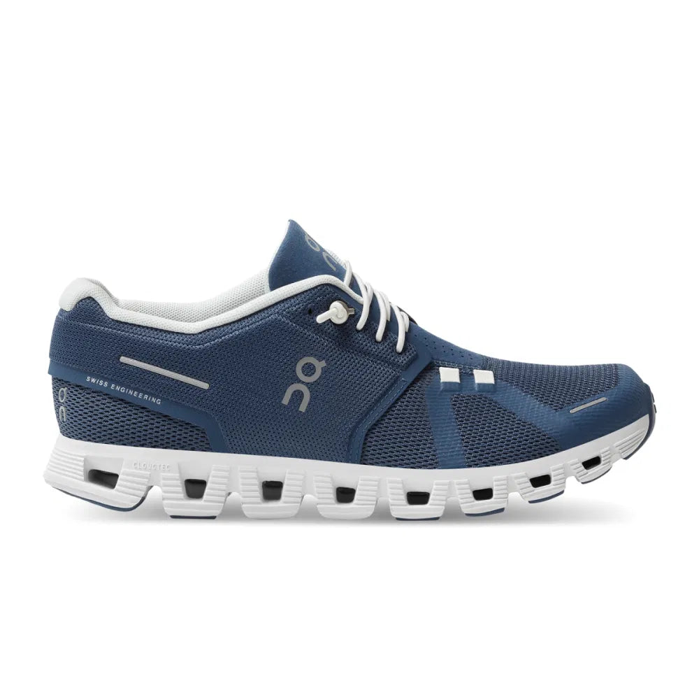 On Running Women's Cloud 5 - Denim/White