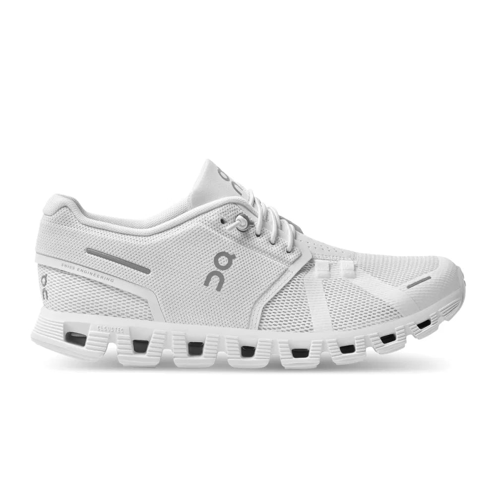 On Running Women's Cloud 5 - White