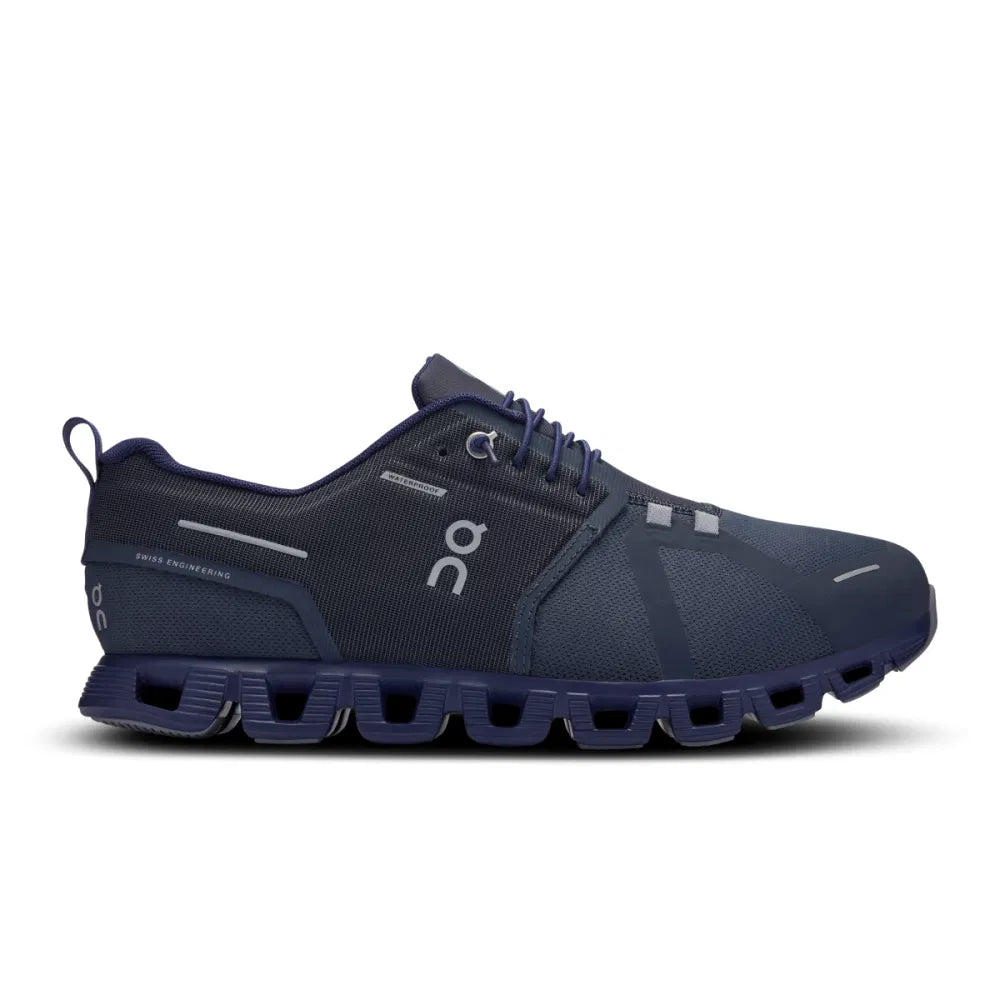 On Running Cloud 5 Waterproof - Navy/Ink