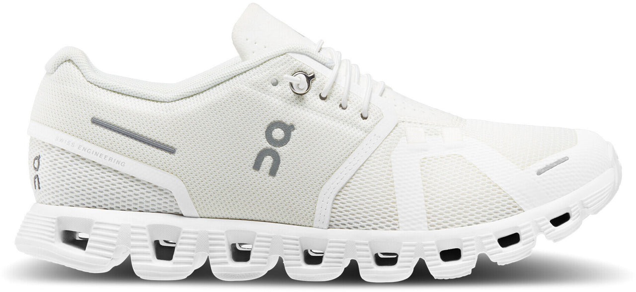 On Running Women's Cloud 5 Undyed - White/White