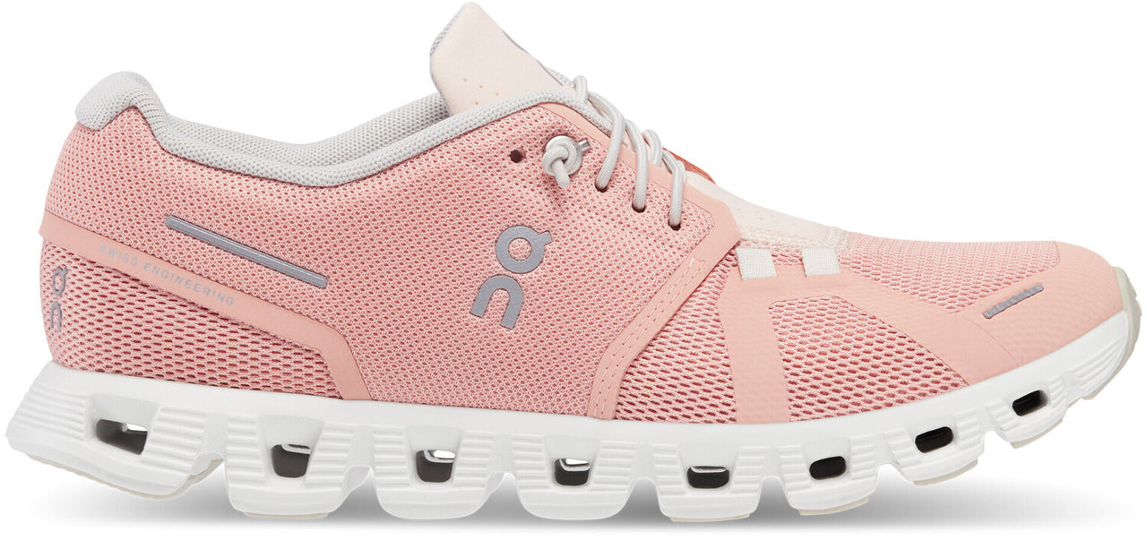 On Running Women's Cloud 5 - Rose/Shell