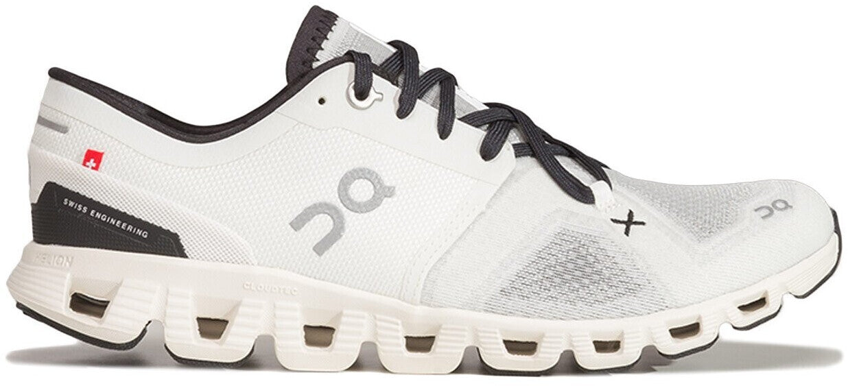 On Running Cloud X 3 - Ivory/Black