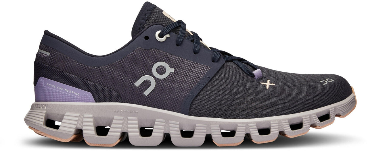 On Running Cloud X 3 Women - Iron/Fade