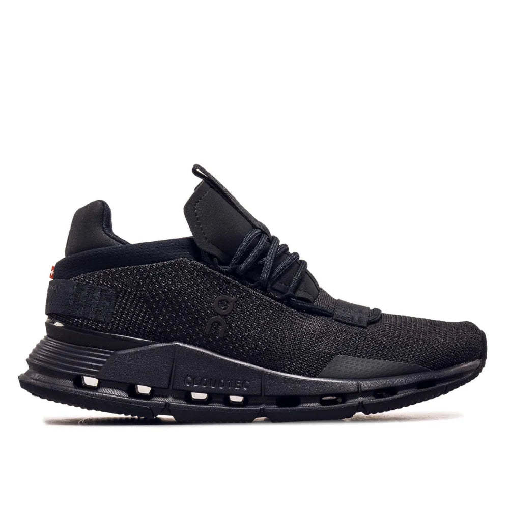 On Running Cloudnova Women's - Black/Eclipse