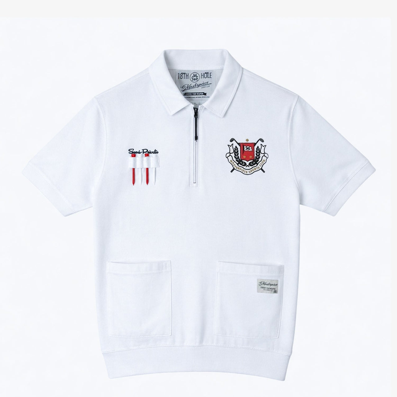 Sports Club Quarter Zip