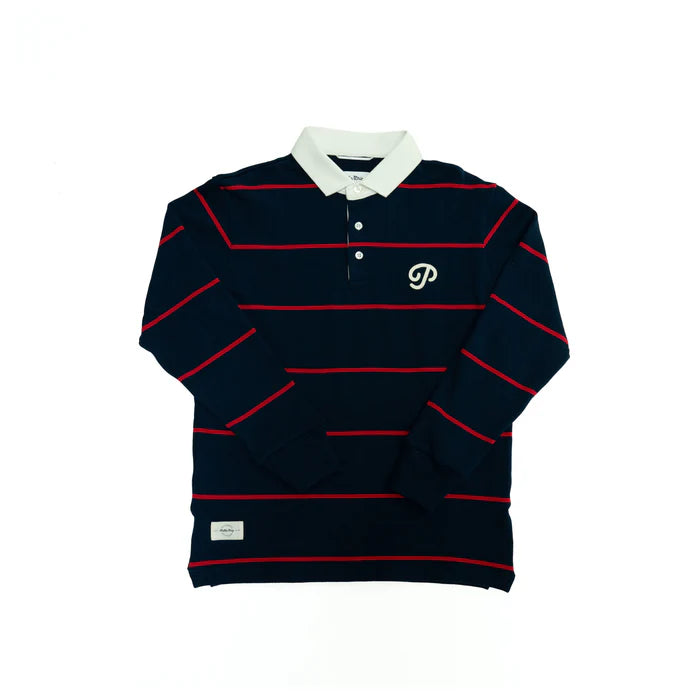 Public Athlete Rugby - Navy/Red