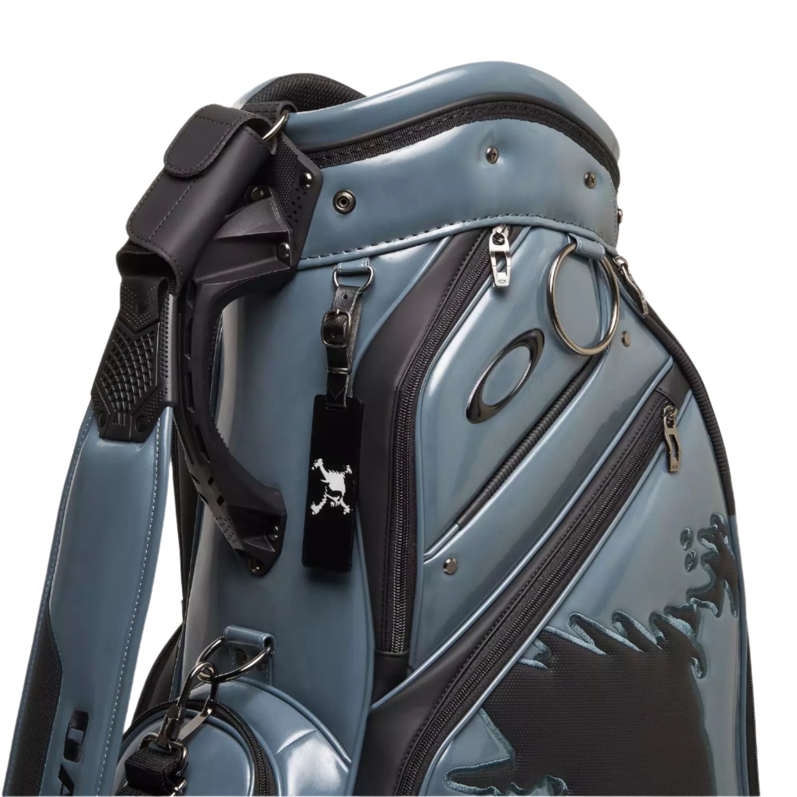 Oakley Japan Skull Golf Bag 18.0 - Grey Oakley Japan Skull Golf Bag 18.0 - Grey