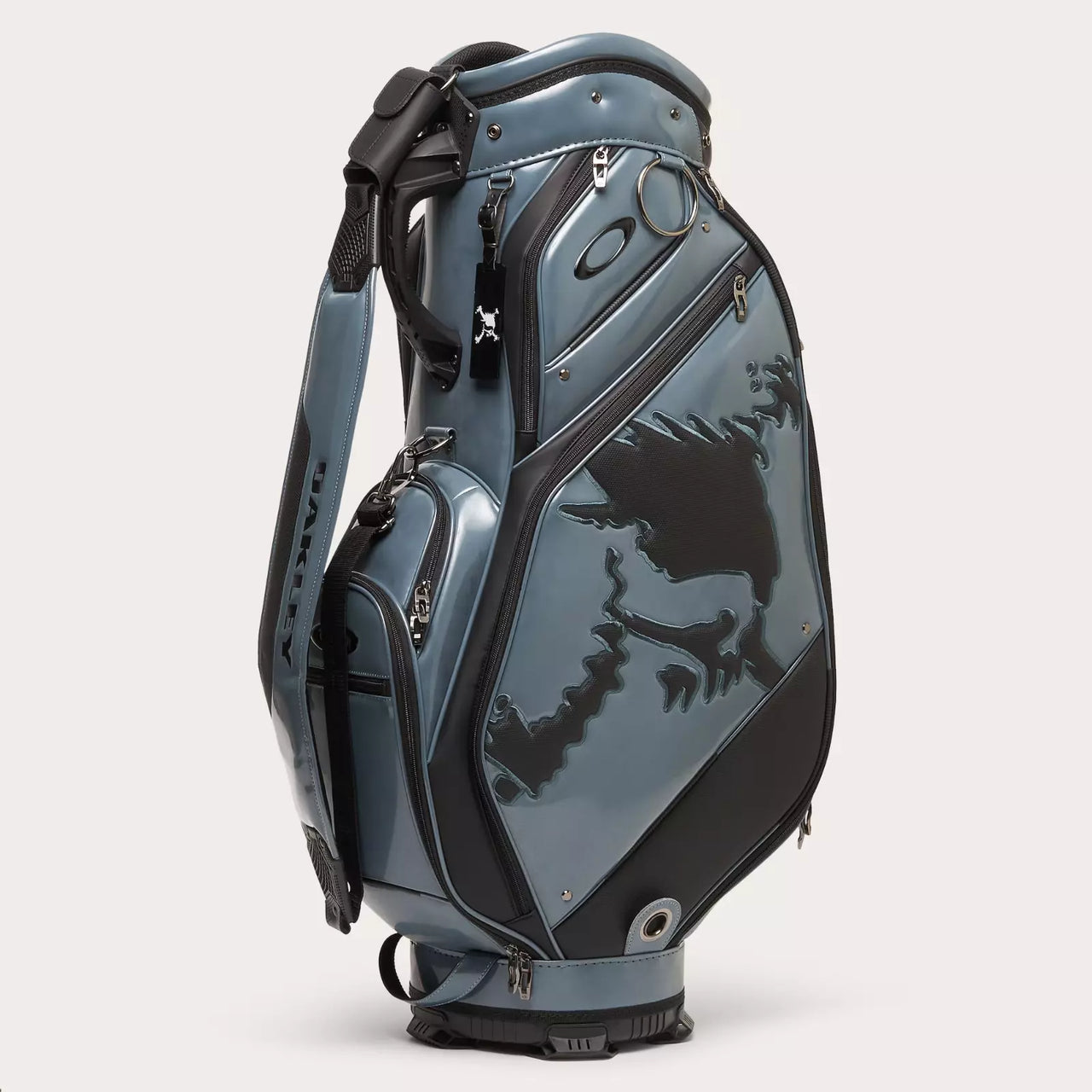 Oakley Japan Skull Golf Bag 18.0 - Grey